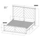 Fallridge Balam 5-Piece Queen Platform Bedroom Set in White, , large