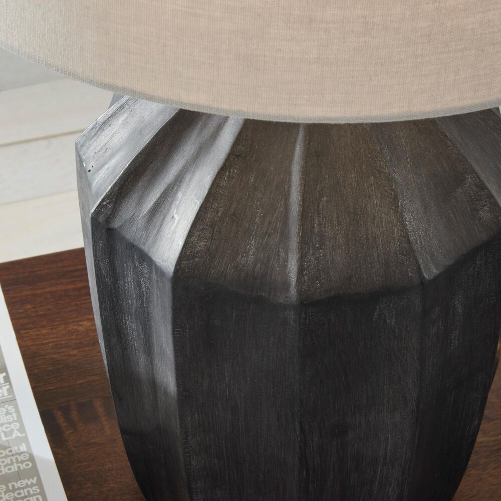 Ashley Jilton Poly Table Lamp in Black, , large