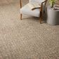 Angela Rose Aubrey 3"9" x 5"6" Sage and Bark Area Rug, , large