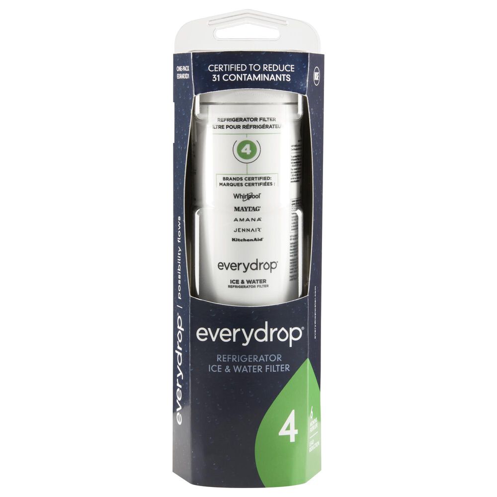 Whirlpool EveryDrop Water Filter 4 and Produce Preserver Refill for Refrigerator, , large