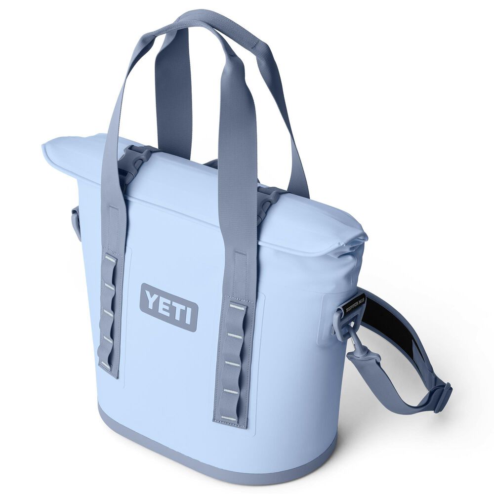 YETI Hopper M15 Tote Soft Cooler in Big Sky Blue, , large