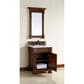 James Martin Vanities Brookfield 26" Mirror in Warm Cherry, , large
