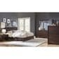 Urban Home California King Platform Bed in Chocolate Brown, , large
