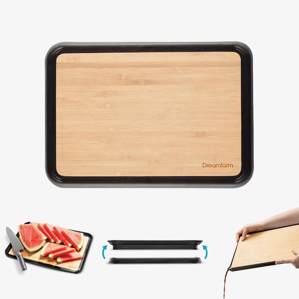 Dreamfarm Fledge Cutting Board in Bamboo, , large