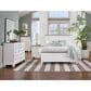 Archbold Furniture 3-Piece King Bedroom Set in White Base, , large