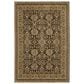 Oriental Weavers Andorra 5"3" x 7"3" Brown and Gold Area Rug, , large