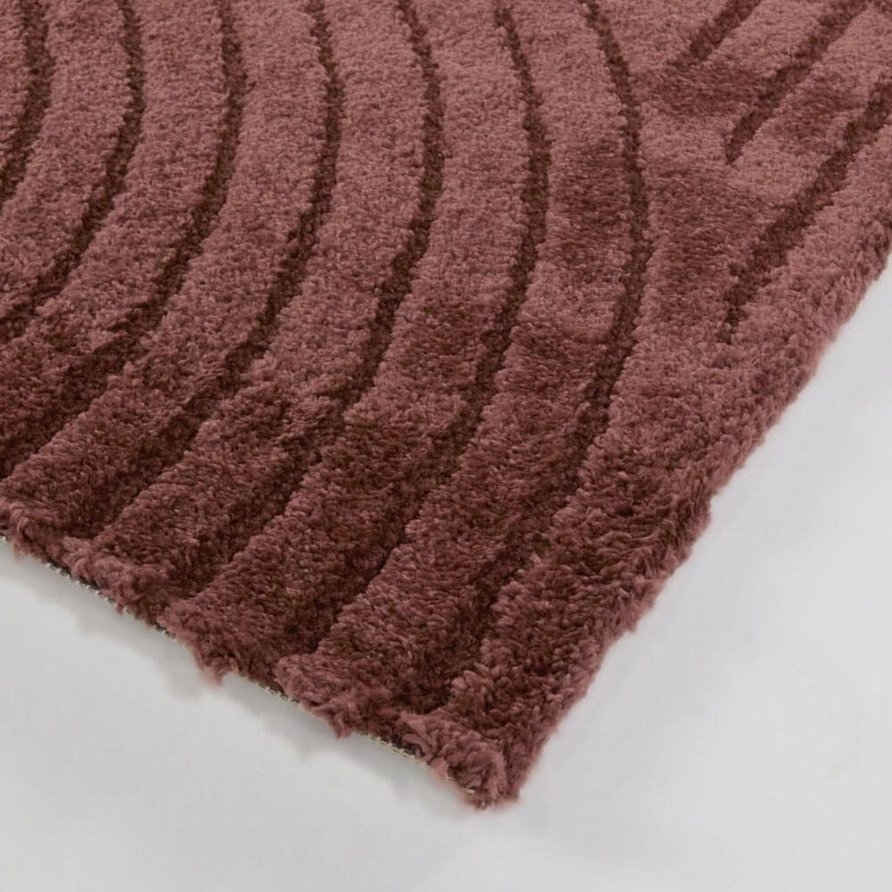 Balta Rugs Caserio 5&#39;3&quot; x 7&#39; Wine Area Rug, , large