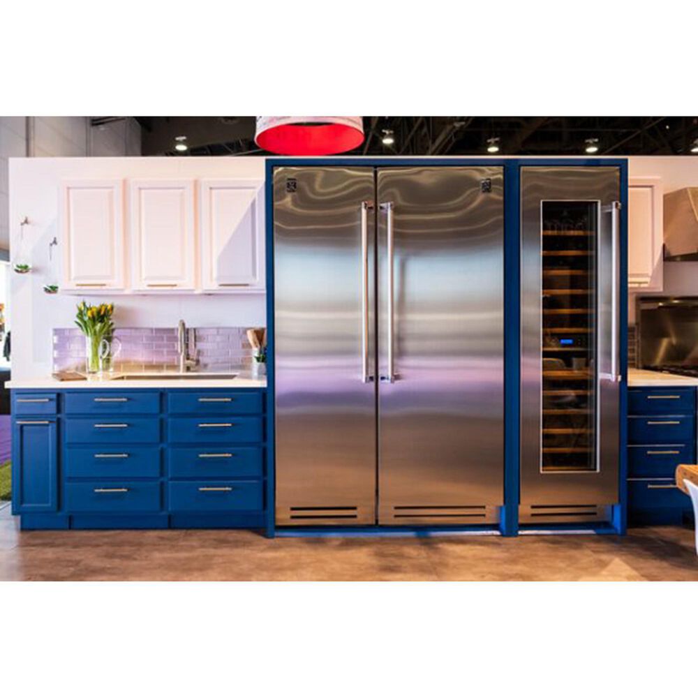 Hestan 24&quot; Built-In Freezer in Stainless Steel, , large