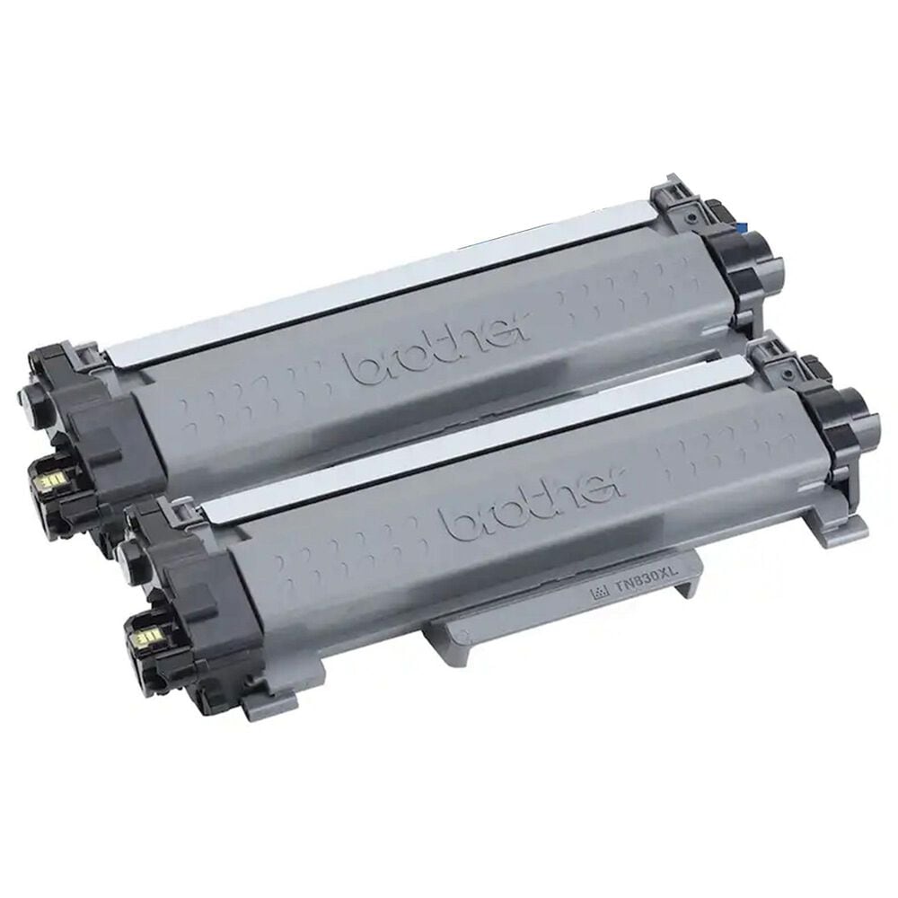 Brother High-Yield Toner Cartridge for up to 6,000 Page in Black (2-Pack), , large