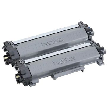 Brother High-Yield Toner Cartridge for up to 6,000 Page in Black (2-Pack), , large