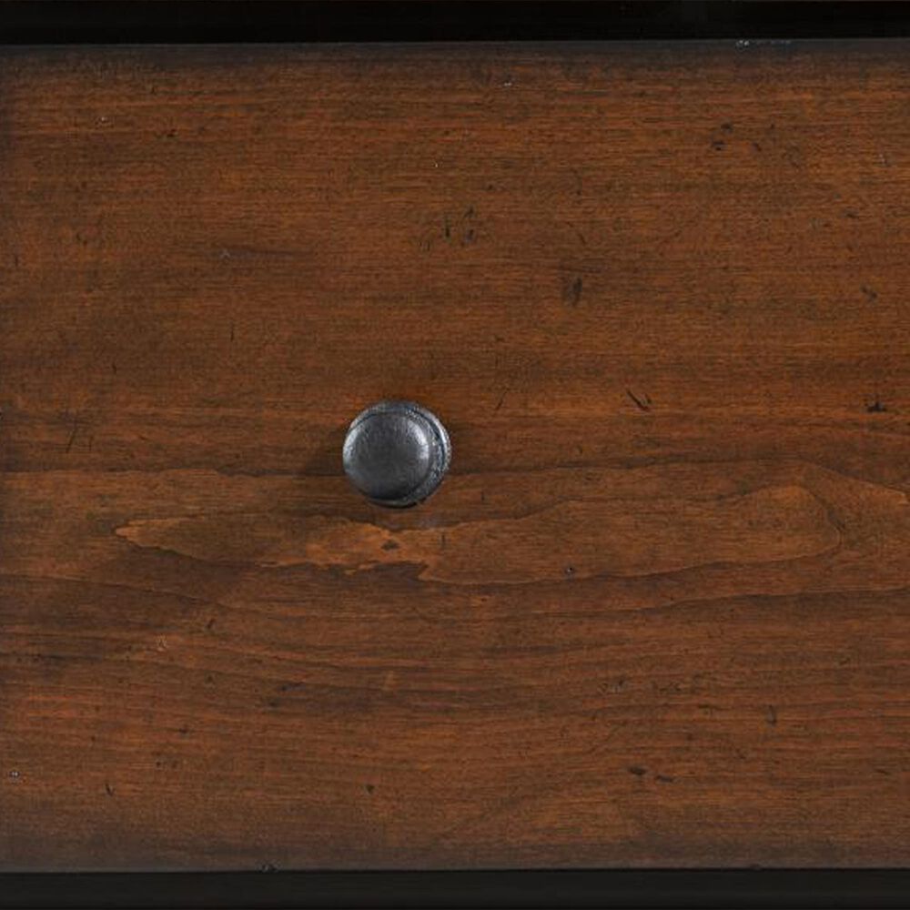 St Claire Home Fenmore 9-Drawer Dresser in Mocha and Distressed Cherry, , large