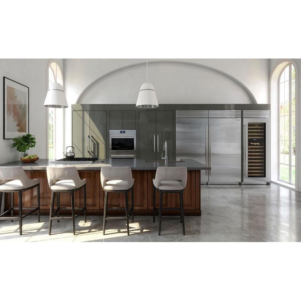 Sub Zero 36" Classic Freezer in Stainless Steel, , large