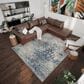 Dalyn Rug Company Camberly 5" x 7"6" Ink Area Rug, , large