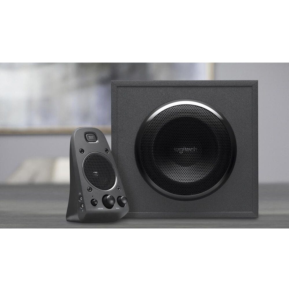 Logitech Z625 Speaker System with Subwoofer and Optical Input in Black, , large