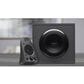 Logitech Z625 Speaker System with Subwoofer and Optical Input in Black, , large