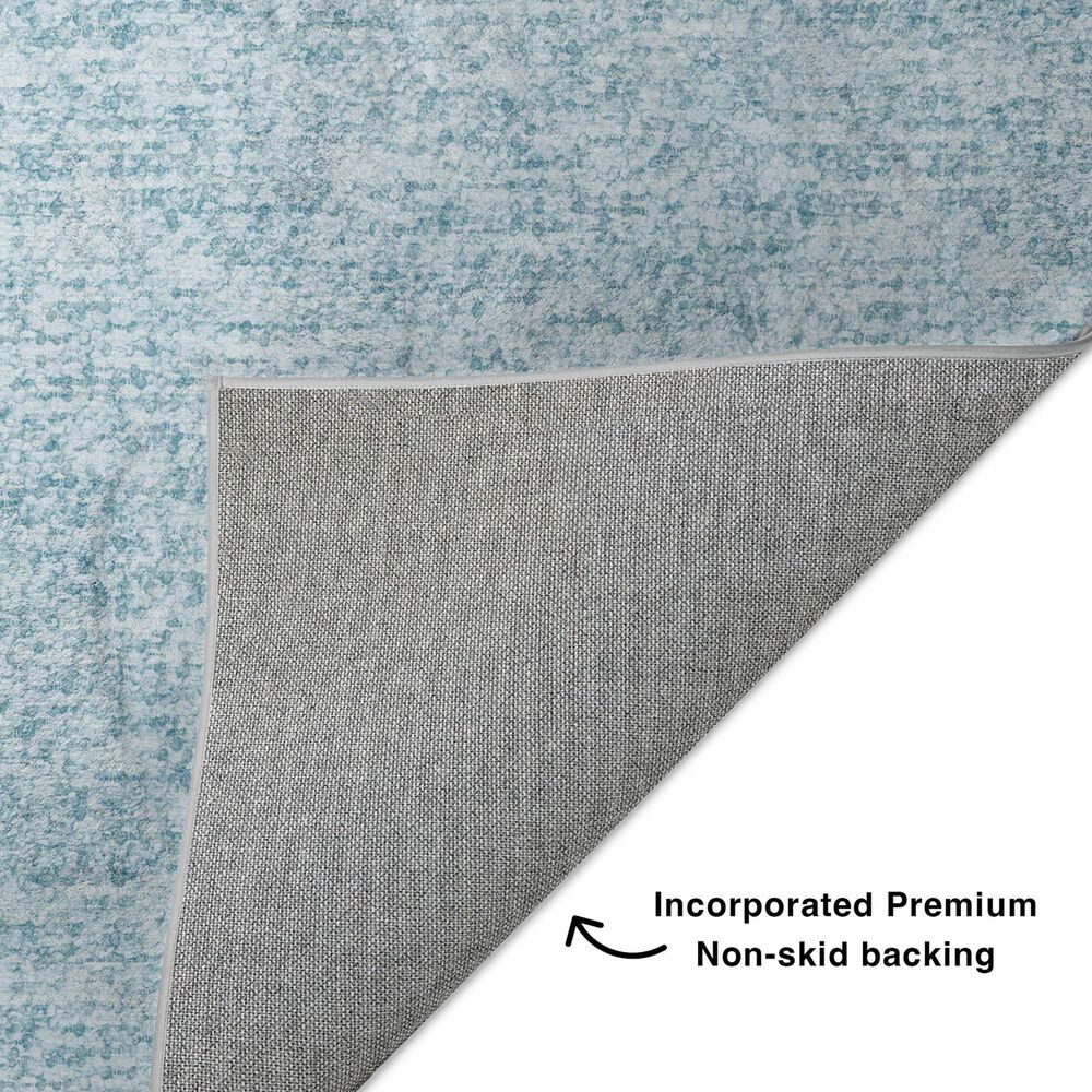 Dalyn Rug Company Voyage VY2 Sky 3' x 5' Area Rug, , large