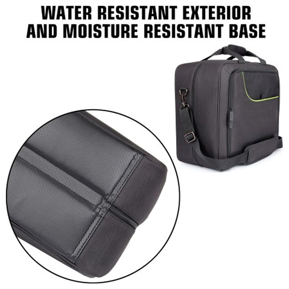 USA Gear S Series Console Case for Xbox Series S, Xbox X in Black and Green, , large