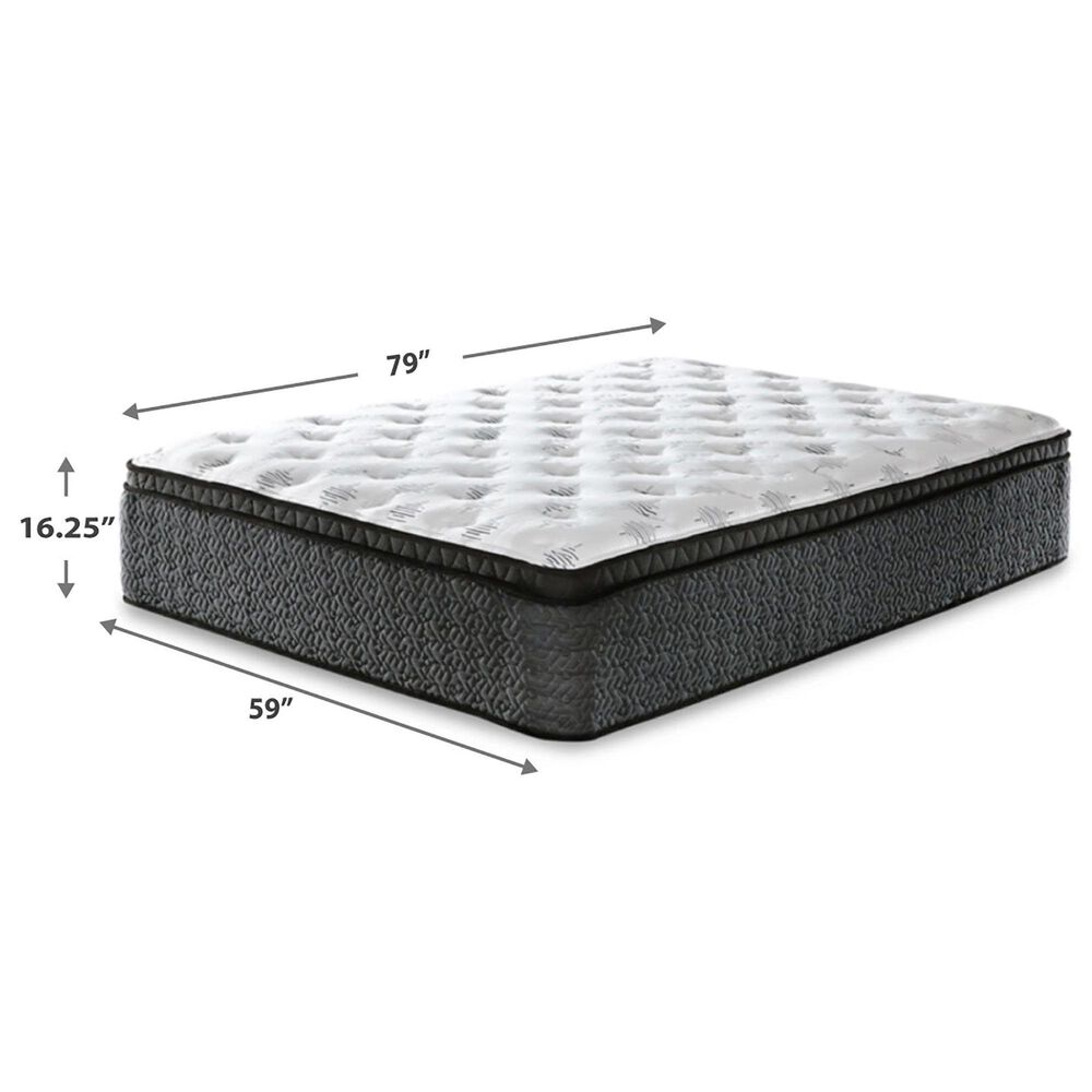 Ashley Ultra Luxury Plush Euro Top Queen Mattress, , large