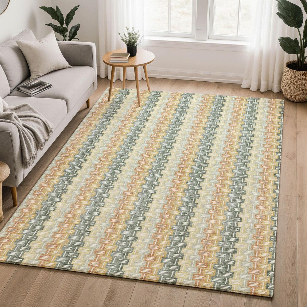Dalyn Rug Company Kenner Basil 9' x 12' Area Rug, , large