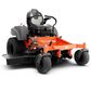 Husqvarna MZ54 Special Edition 54" Gas-Powered Zero Turn Riding Lawn Mower w 24-HP Kawasaki Engine, , large