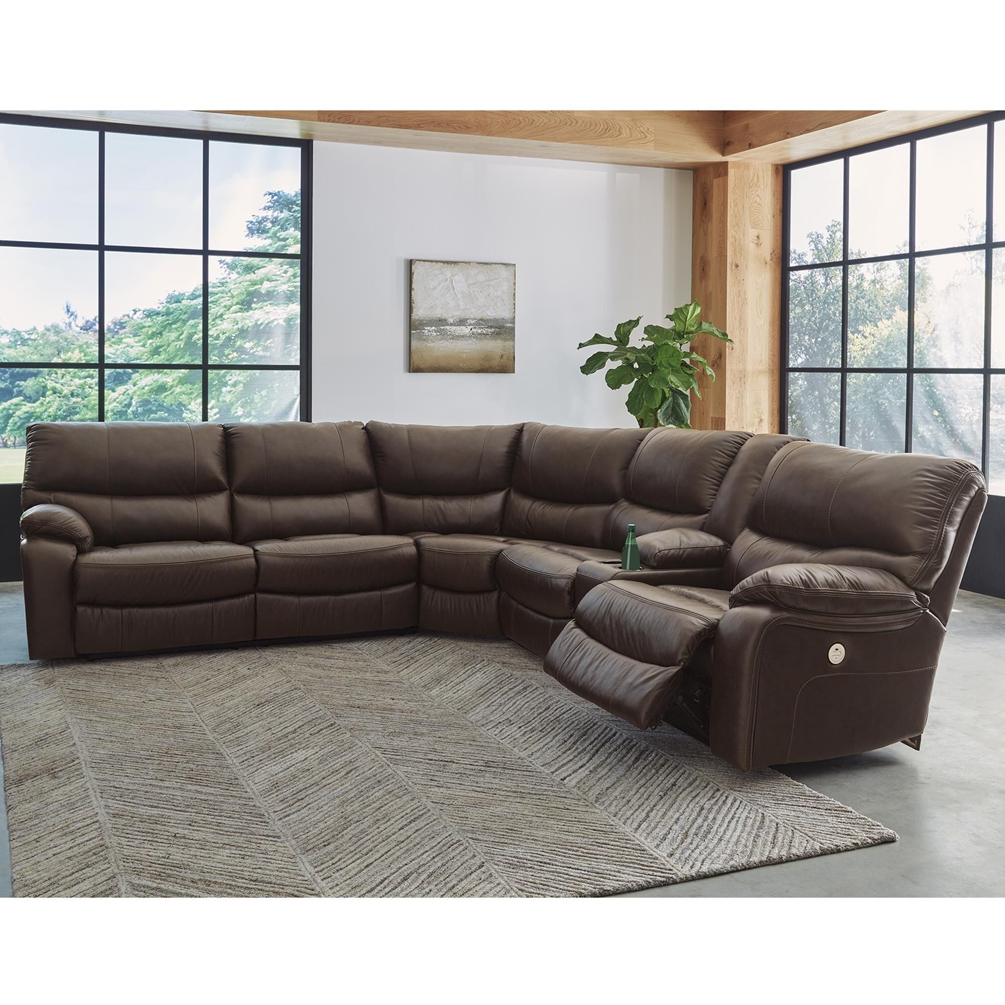 Brown large online sectional