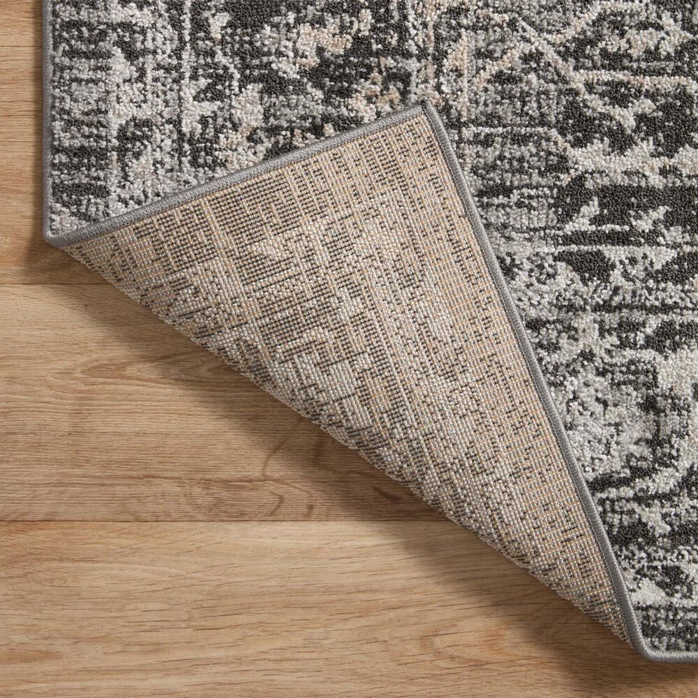 Loloi II Odette 6&#39;7&quot; x 9&#39;6&quot; Charcoal and Silver Area Rug, , large