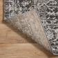 Loloi II Odette 6"7" x 9"6" Charcoal and Silver Area Rug, , large