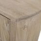 Fallridge Balam 2-Drawer Nightstand in White, , large