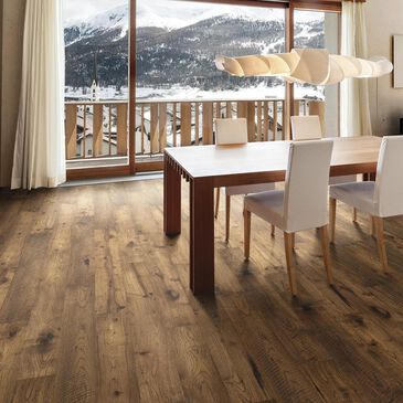 Paramount Barnwood Wheatstone Hickory Hand Scraped Hardwood, , large