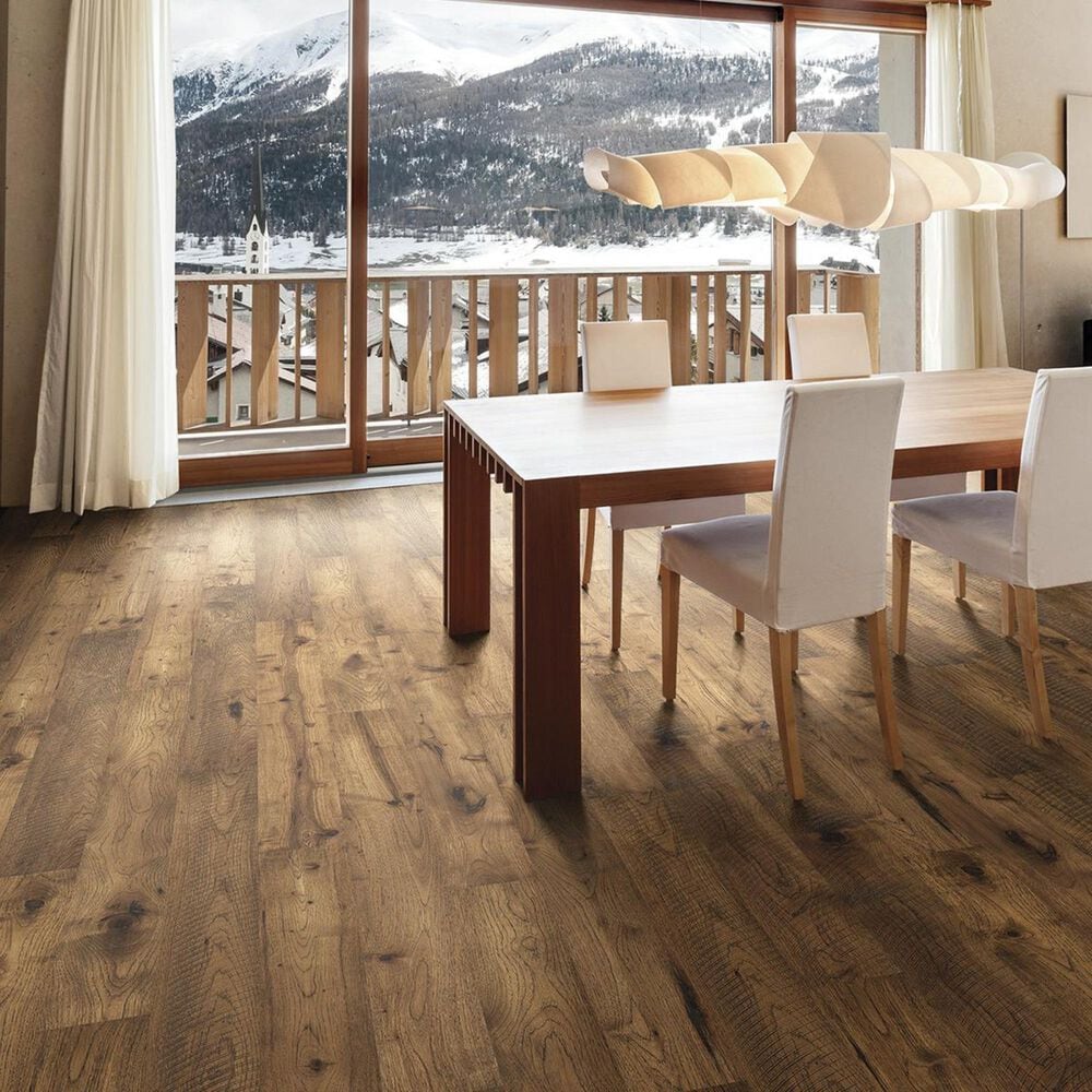 Paramount Barnwood Wheatstone Hickory Hand Scraped Hardwood, , large