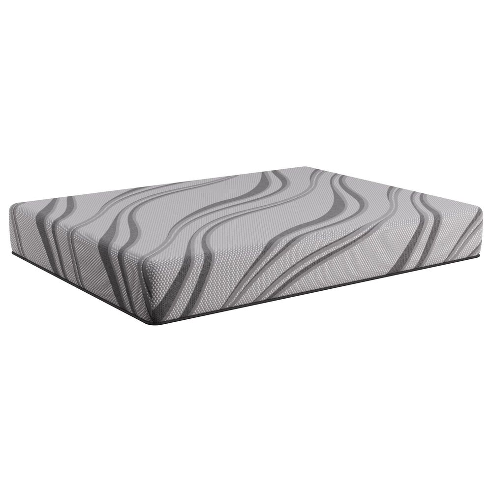 Hearth and Haven Diamond Pro Gel Foam Medium Twin Mattress, , large