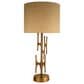 LH Imports Skye Niko Table Lamp in Antique Brass, , large