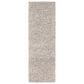 Surya Como 2"6" x 8" Charcoal and Ivory Runner, , large