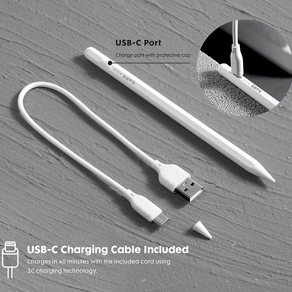 LAUT Active Stylus Pen for iPad in White, , large