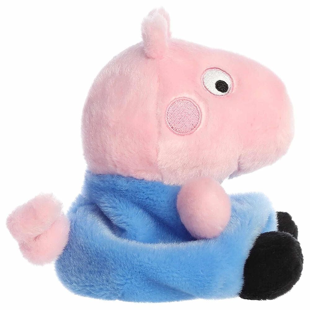 Aurora 5&quot; Peppa Pig George Plush in Pink and Blue, , large