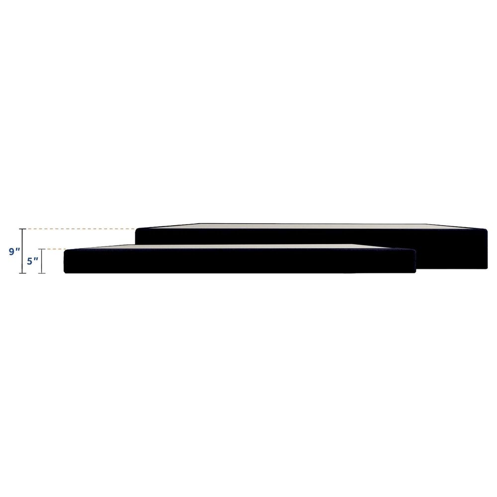 Sealy Kinney Soft Pillowtop California Split King Mattress with Low Profile Box Spring, , large