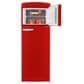 Unique Appliances Classic Retro 7.5 Cu. Ft. Top Freezer Refrigerator in Candy Apple Red, , large