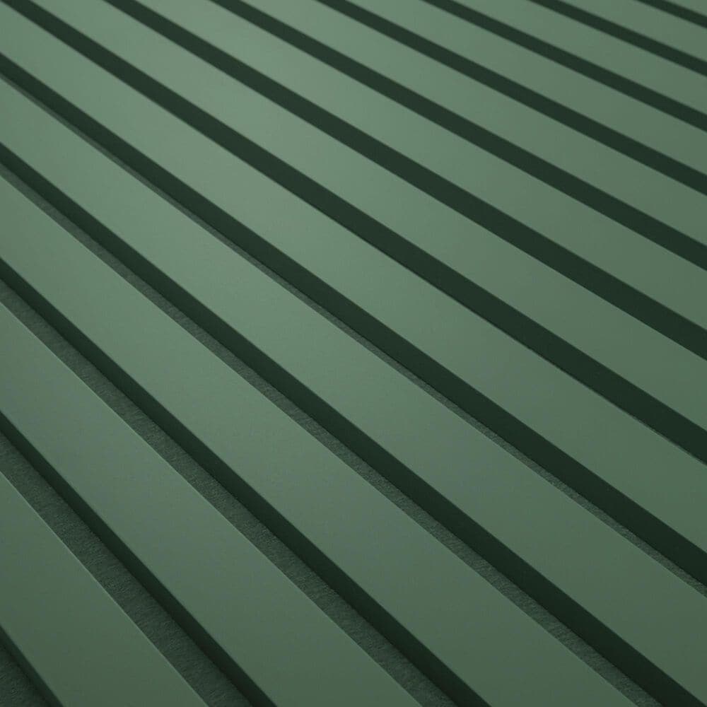 MS International Jade 9.5" x 94.5" Acoustic Wall Slat Panels, , large