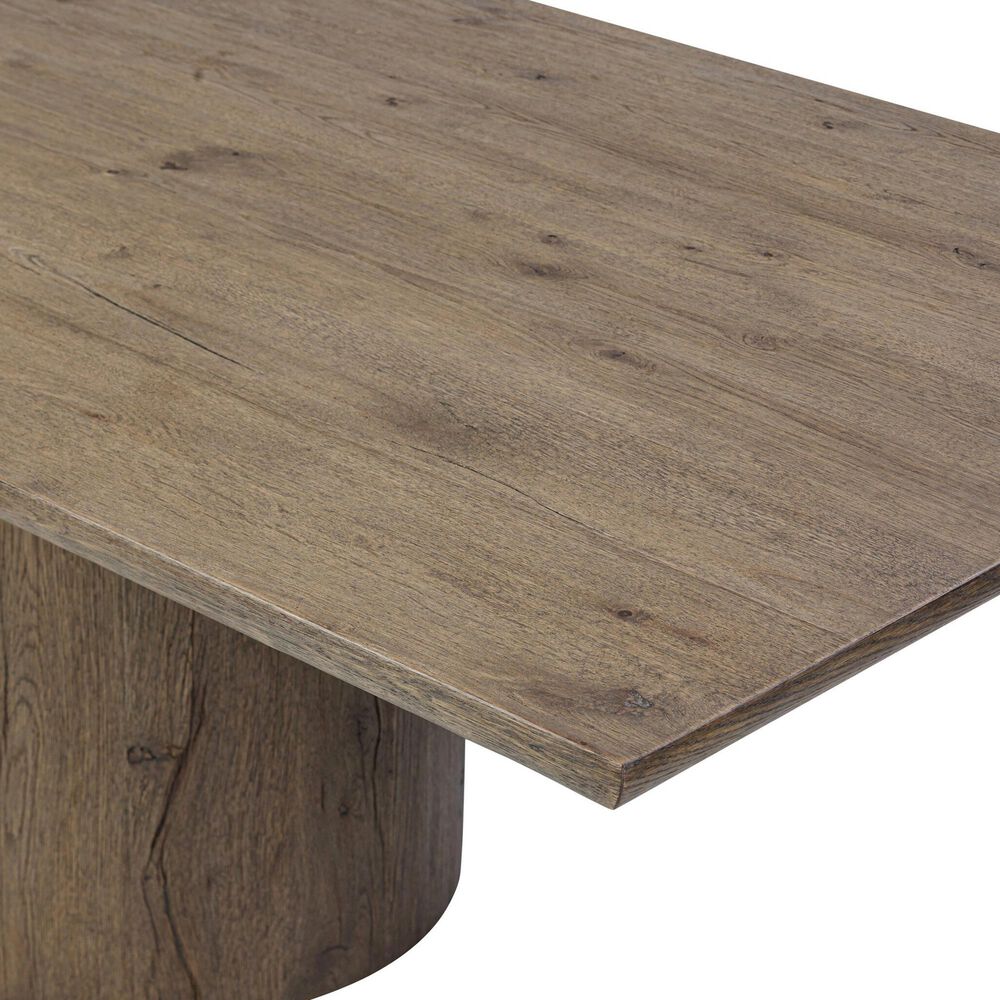 Four Hands Bevie Dining Table in Brown - Table Only, , large