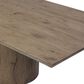 Four Hands Bevie Dining Table in Brown - Table Only, , large