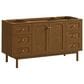 James Martin Laurent 60" Single Bathroom Vanity in Honey Oak with 3 cm Tajnar Eclos Top, Rectangular Sink and FreePower Wireless Charger, , large