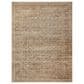 Amber Lewis x Loloi Molly Gold and Blue 11"6" x 15"6" Area Rug, , large