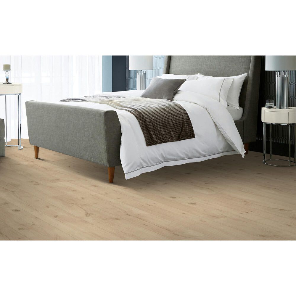 Karastan Chateau Leon Silk Beige Oak 9" x 80" Laminate, , large