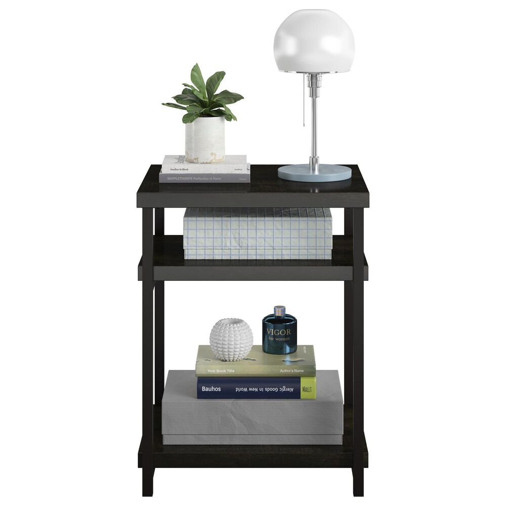 DHP Ray Ridge End Table in Brown Oak, , large