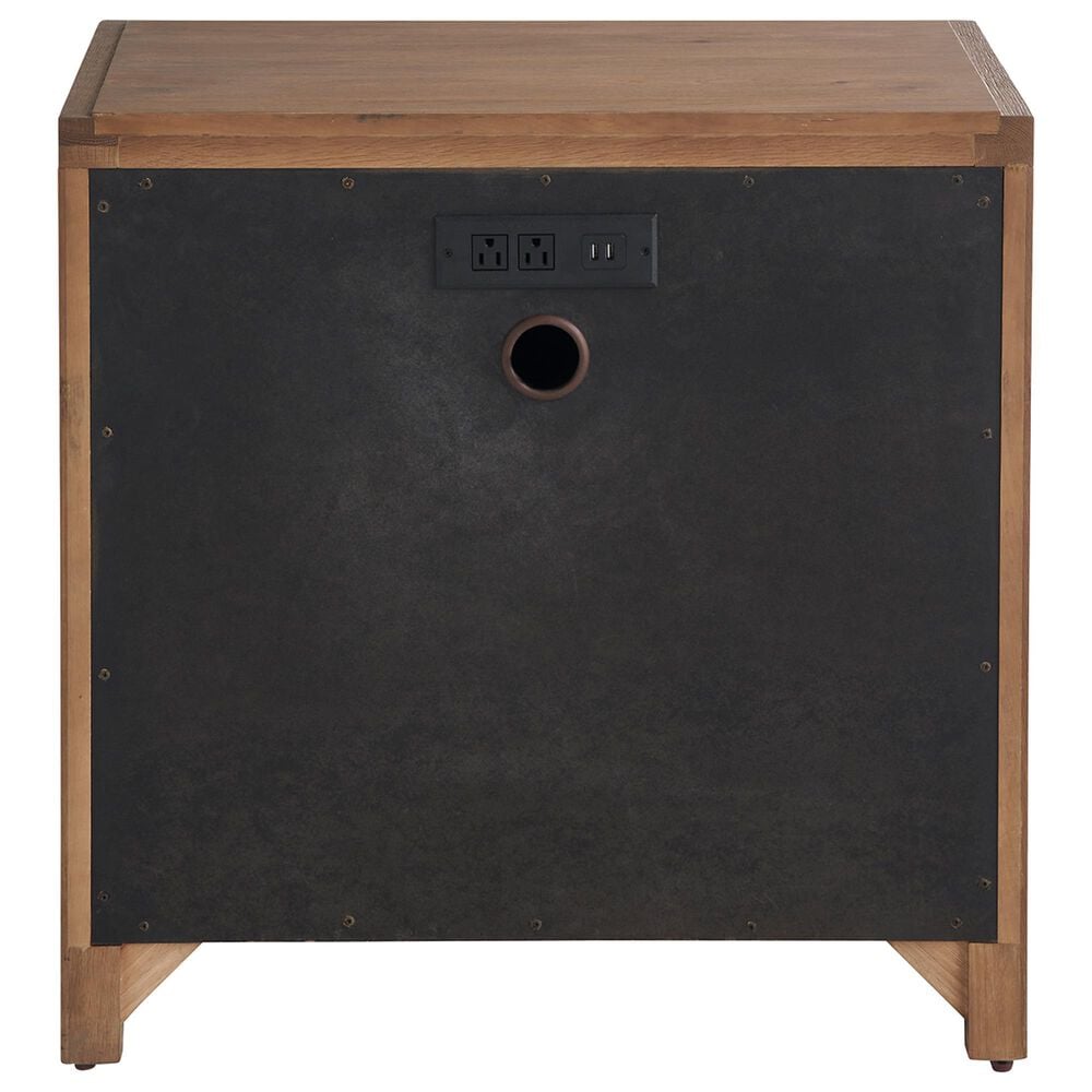 Furniture Worldwide Weekender 3-Drawer Nightstand in Sand Dune, , large