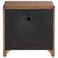 Furniture Worldwide Weekender 3-Drawer Nightstand in Sand Dune, , large