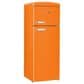 Unique Appliances Classic Retro 7.5 Cu. Ft. Top Freezer Refrigerator in Creamsicle Orange, , large