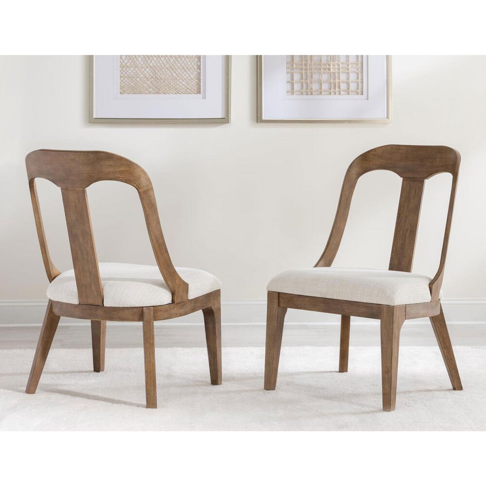 St Claire Home Harmony Dining Side Chair in Ovation Tweed, , large