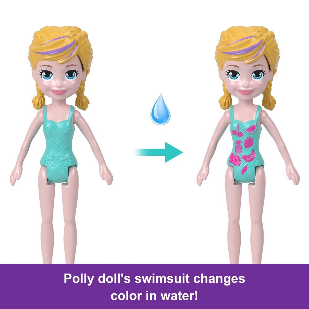 Polly Pocket Unicorn Dream Cruise Set in Multicolor, , large