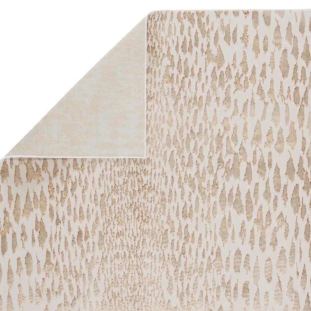 Jaipur Malilla By Nikki Chu Kimball 2&#39;2&quot; x 8&#39; White Alyssum Runner, , large